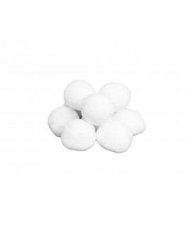 Europalms Snowballs, 7,5cm, 10x