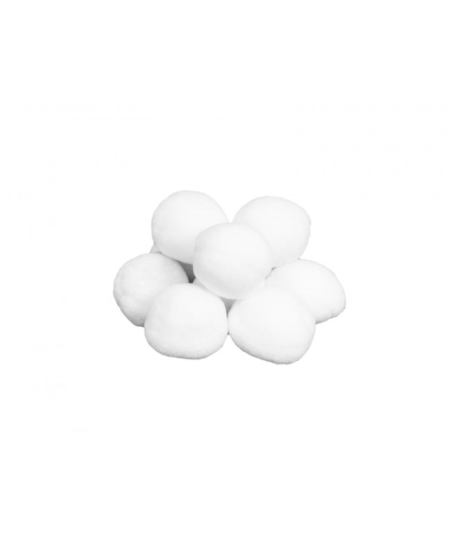 Europalms Snowballs, 7,5cm, 10x