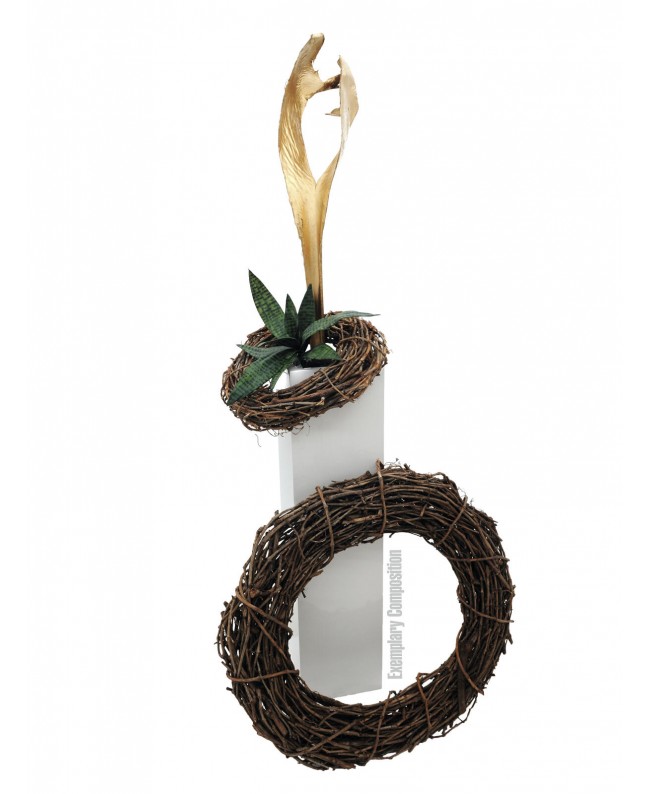 Europalms Palm leaf, dried, gold