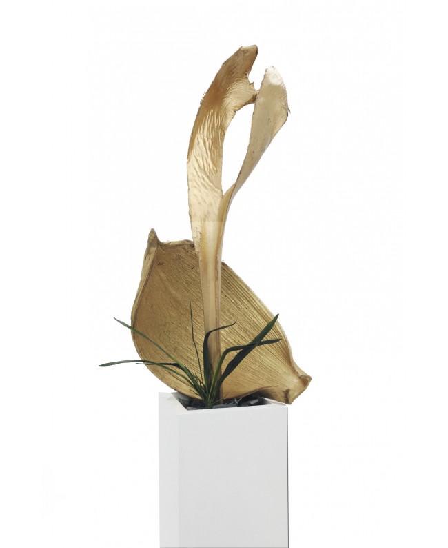 Europalms Palm leaf, dried, gold