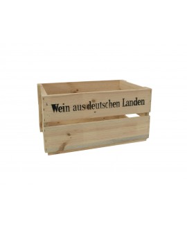 Europalms Wine Crate natural Seasonal Items