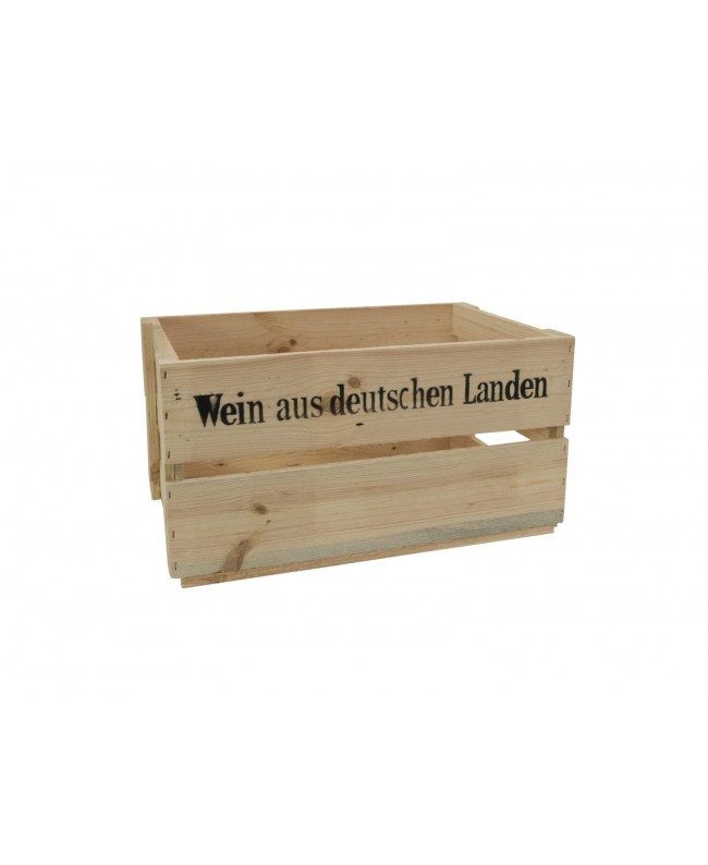 Europalms Wine Crate natural