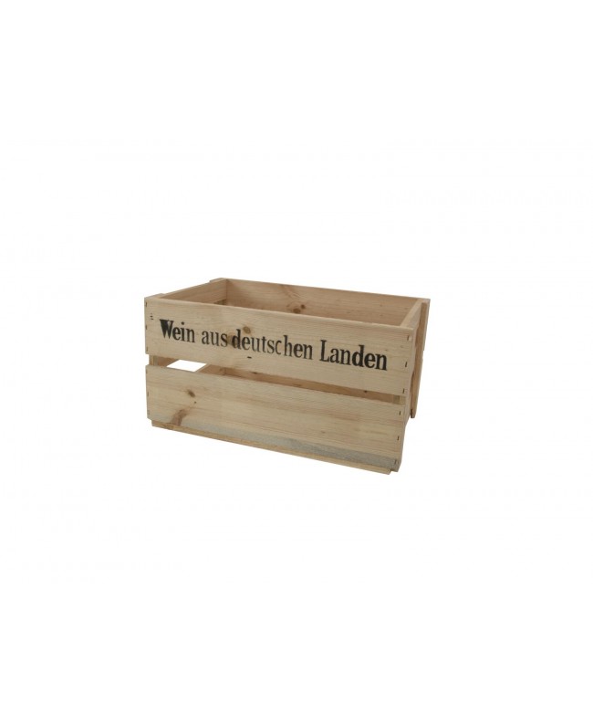 Europalms Wine Crate natural