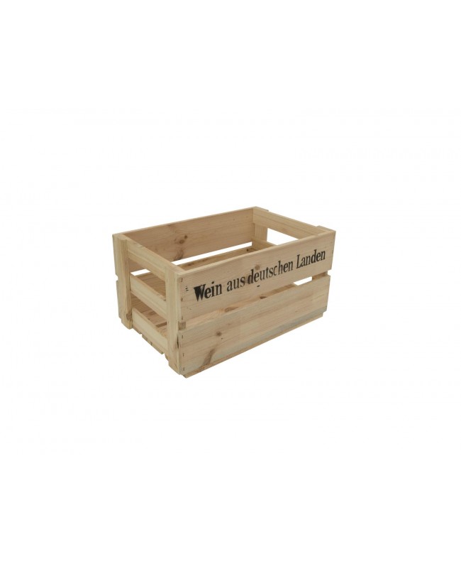 Europalms Wine Crate natural