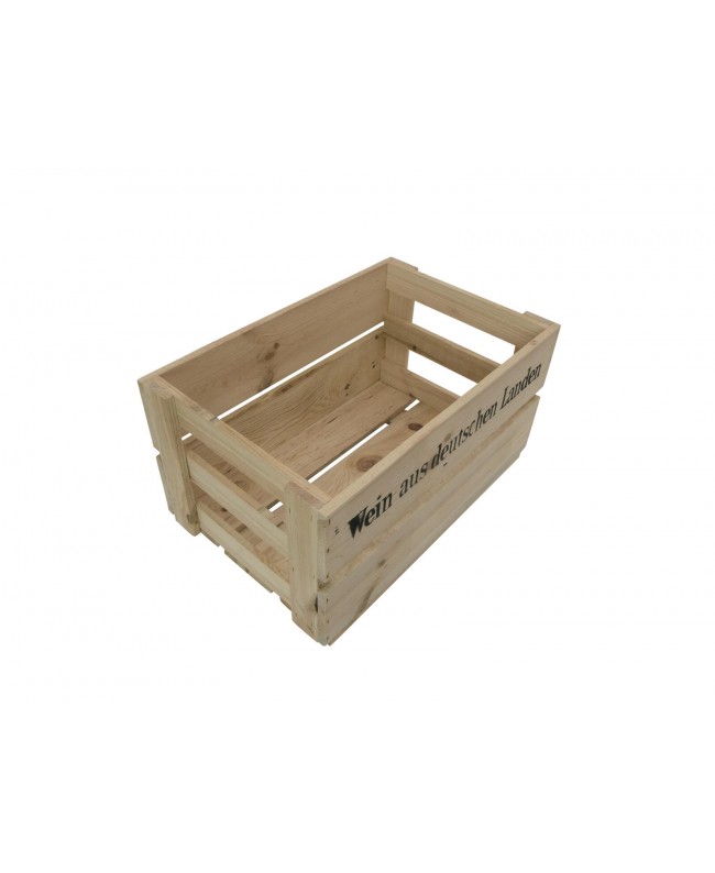 Europalms Wine Crate natural