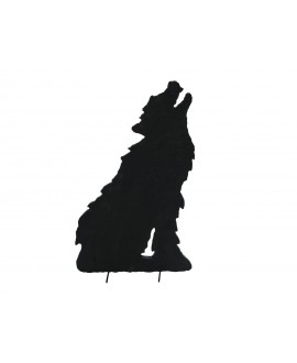 Europalms Silhouette Wolf, 63cm Seasonal Items