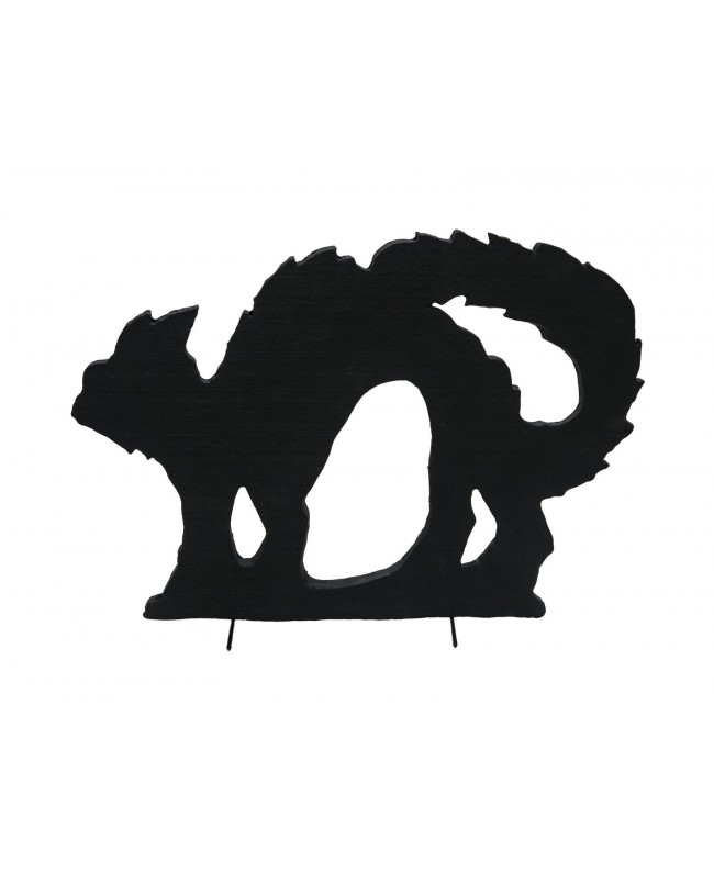Europalms Silhouette Katze, 63cm