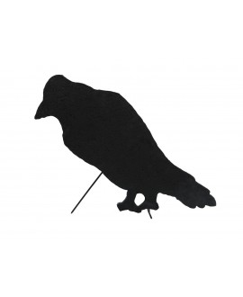 Europalms Silhouette Crow, 63cm