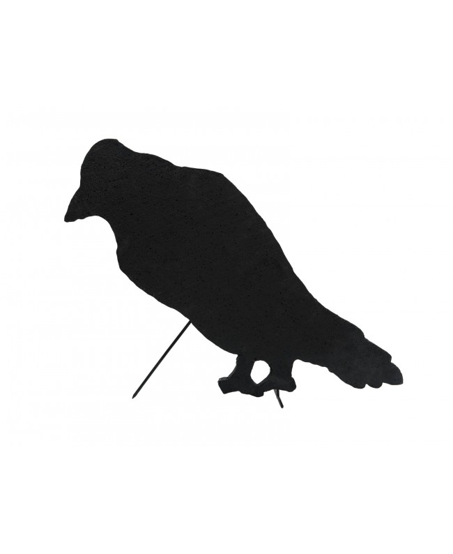 Europalms Silhouette Crow, 63cm