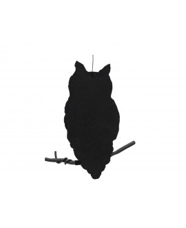 Europalms Silhouette Owl, 62cm