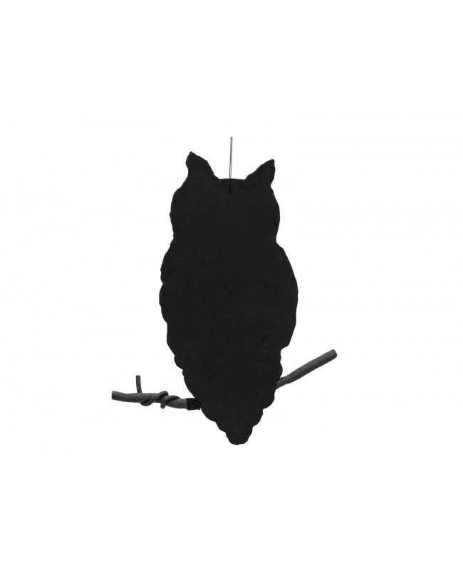 Europalms Silhouette Owl, 62cm