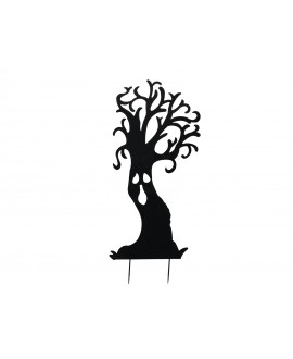 Europalms Silhouette Metal Ghost Tree, 150cm