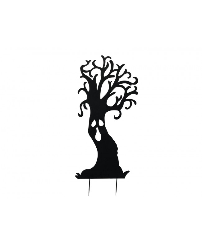 Europalms Silhouette Metall Geisterbaum, 150cm
