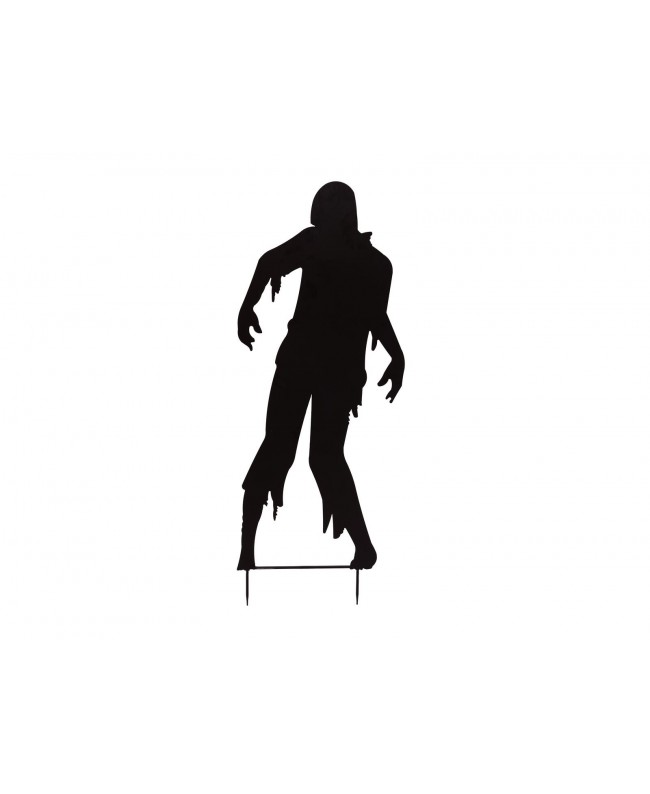 Europalms Silhouette Metall Zombie Mann, 135cm