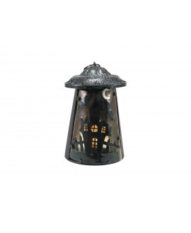 Europalms Lantern Ghost House, 23cm