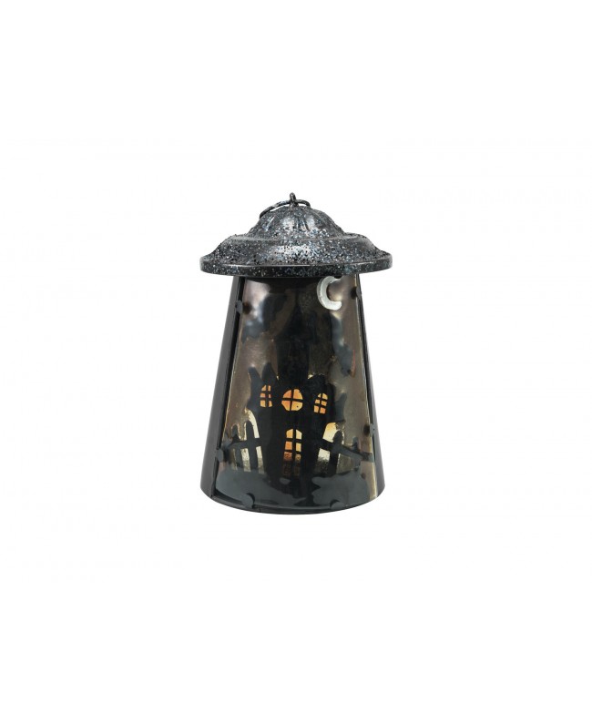 Europalms Lantern Ghost House, 23cm