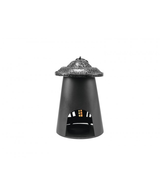 Europalms Lantern Ghost House, 23cm