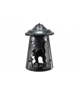 Europalms Lantern Cat, 23cm