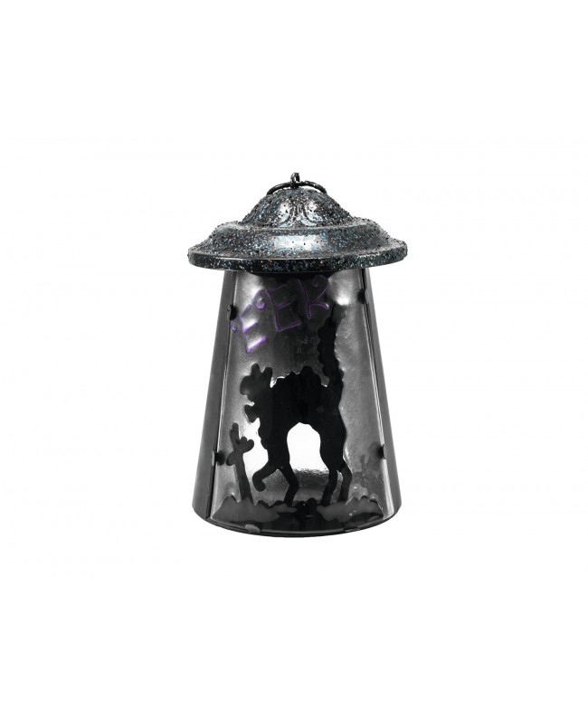 Europalms Lantern Cat, 23cm