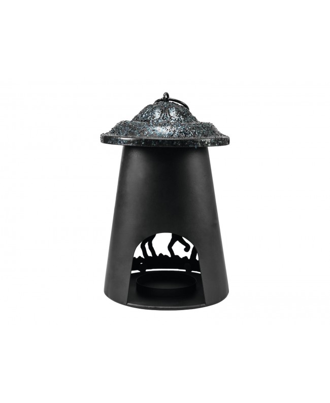 Europalms Lantern Cat, 23cm