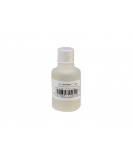 Eurolite UV-active Stamp Ink, transparent blue, 50ml