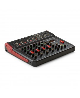 Vonyx VM-KG08 MusMix 8ch/BT/DSP/USB Rec Analog Mixer