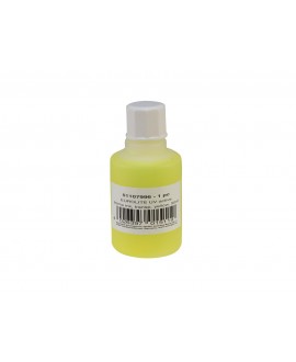 Eurolite UV-active Stamp Ink, transparent yellow, 50ml