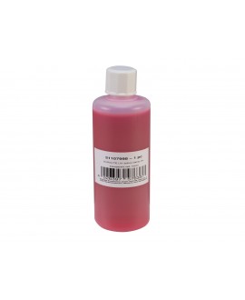 Eurolite UV-active Stamp Ink, transparent red, 100ml