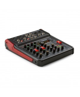 Vonyx VM-KG06 MusMix 6ch/BT/DSP/USB Rec Analog Mixer