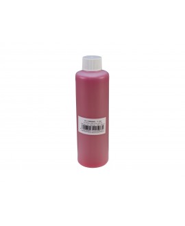Eurolite UV-active Stamp Ink, transparent red, 250ml