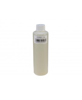 Eurolite UV-active Stamp Ink, transparent blue, 250ml