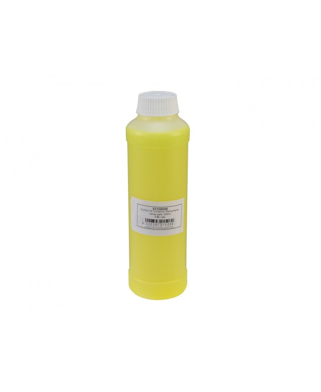 Eurolite UV-active Stamp Ink, transparent yellow, 250ml