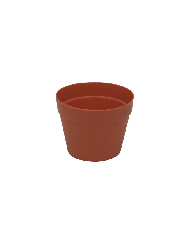 Europalms Flowerpot plastic, red, 17cm