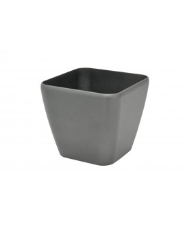 Europalms Deco pot LUNA-33, rectangular, silver