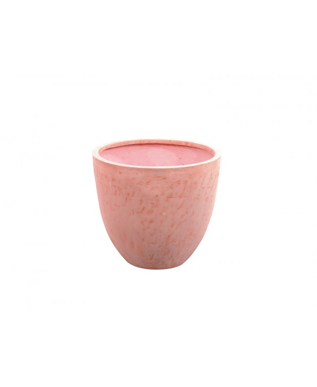 Europalms Cachepot Terracotta-optics 40x40cm