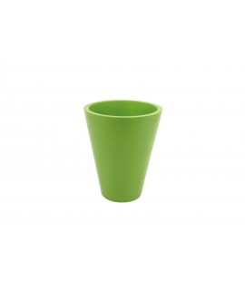 Europalms Vaso in fibra di vetro, verde, 44x61cm