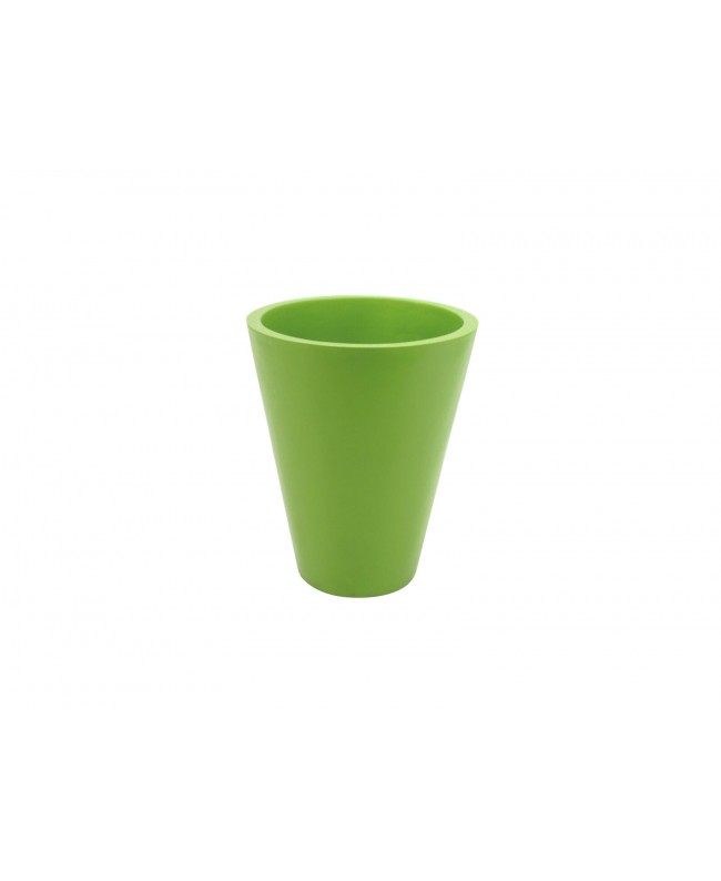 Europalms Vaso in fibra di vetro, verde, 44x61cm