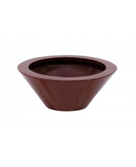 Europalms LEICHTSIN BOWL-15, shiny-red