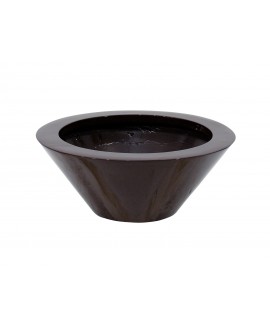 Europalms LEICHTSIN BOWL-15, shiny-brown