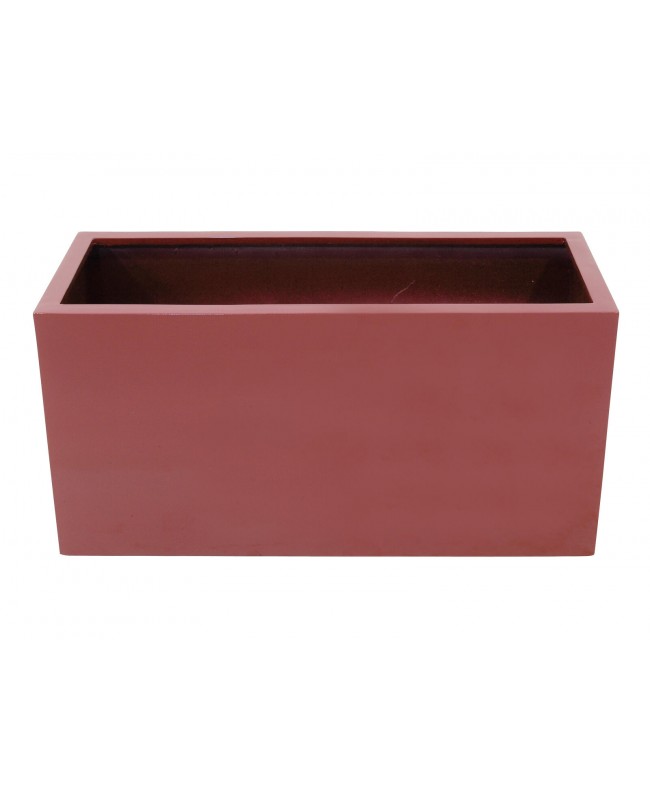 Europalms LEICHTSIN CUBE-50, rot, glänzend