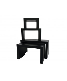 Europalms LEICHTSIN TAVOLI DECO, nero