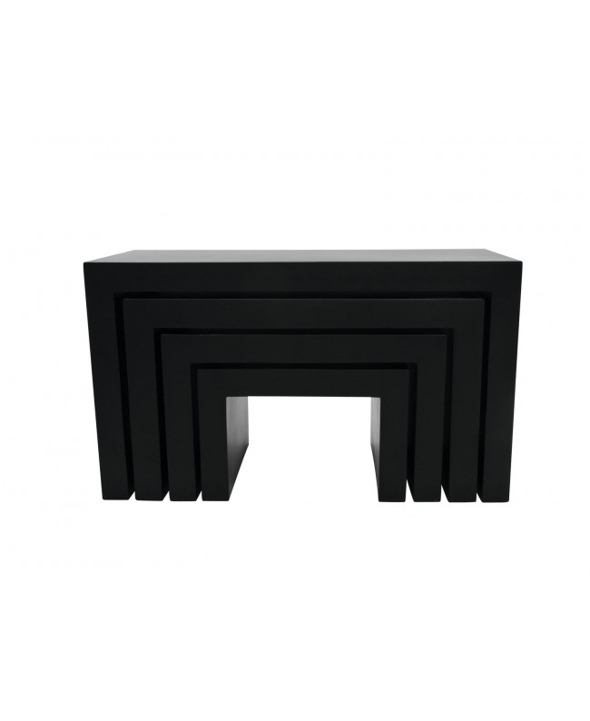 Europalms LEICHTSIN DECO TABLES, black
