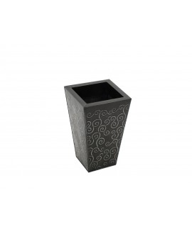 Europalms Flower pot, patterned, 31cm