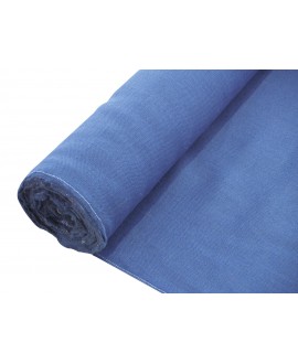 Europalms Dekostoff, Rupfen, blau, 130cm