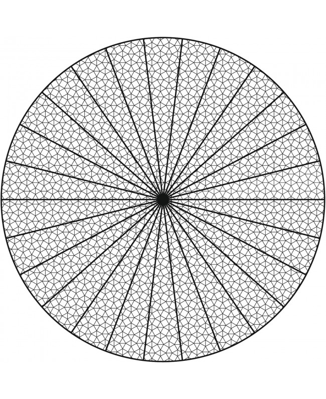 Europalms Deconet, Circle, 1200cm