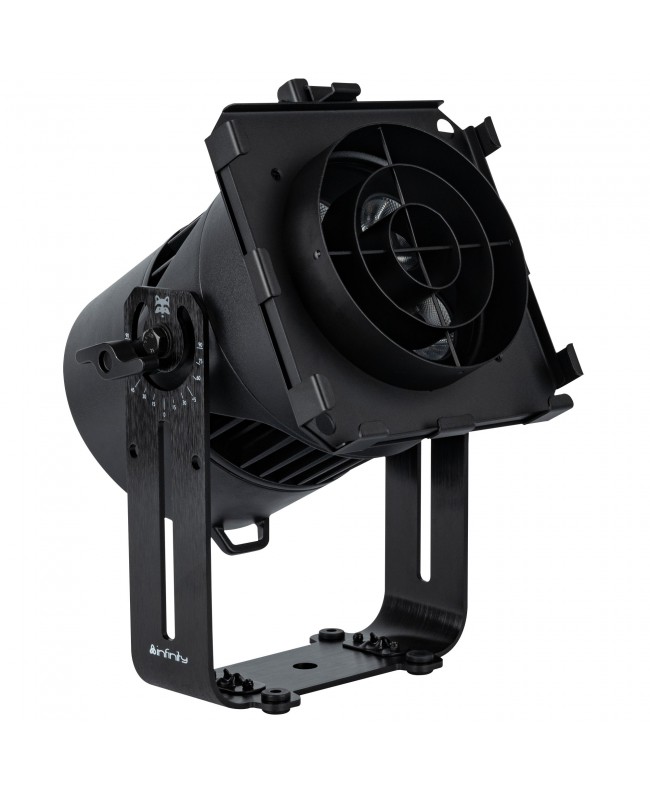 INFINITY Zylinder für Waschbär Junior Schwarz - Metallhut