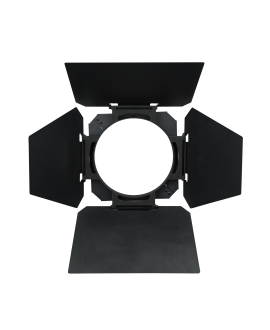 INFINITY Barndoor for Raccoon Junior Black - 4-leaf metal barndoor Various Accessories