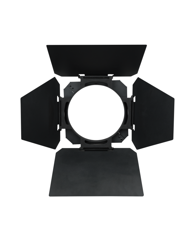 INFINITY Barndoor for Raccoon Junior Black - 4-leaf metal barndoor