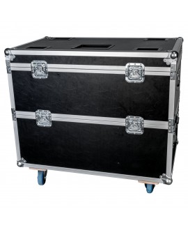 INFINITY Flight case per 3x Raccoon S420/4 e W40/4