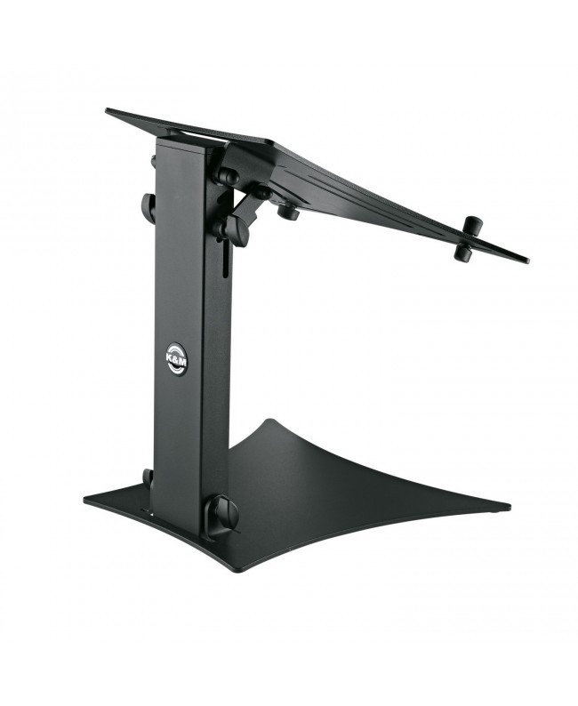 K&M 12190 Supporto per laptop - nero Supporti per portatile